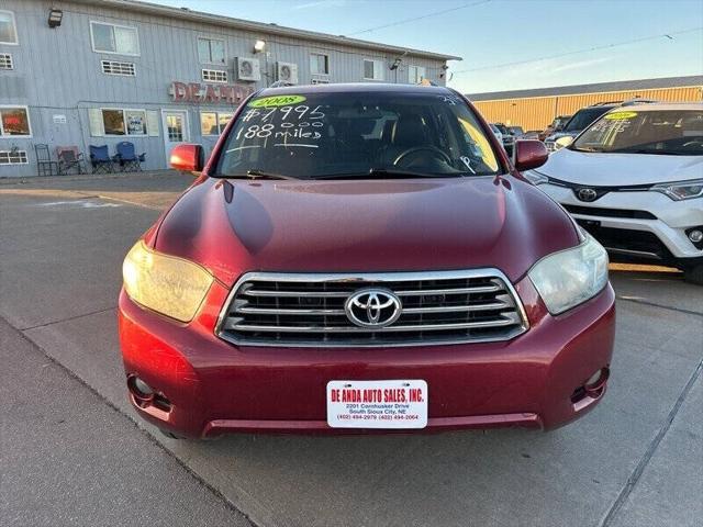 used 2008 Toyota Highlander car, priced at $7,995