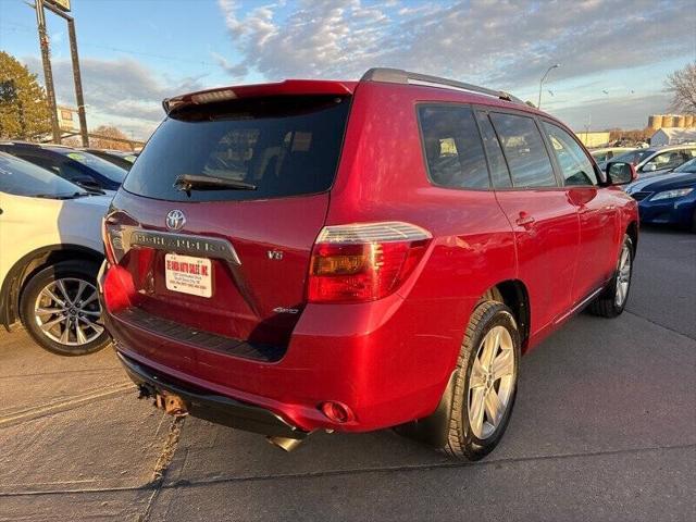 used 2008 Toyota Highlander car, priced at $7,995