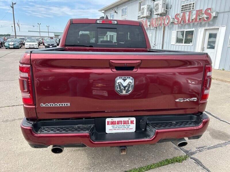 used 2021 Ram 1500 car, priced at $28,900