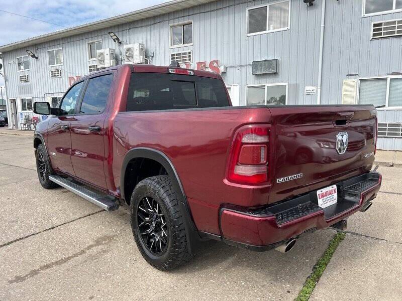 used 2021 Ram 1500 car, priced at $28,900