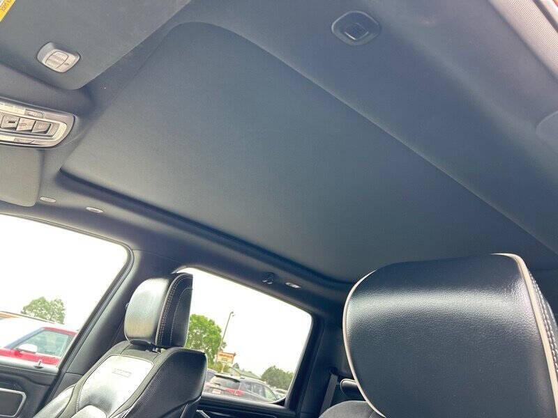 used 2021 Ram 1500 car, priced at $28,900