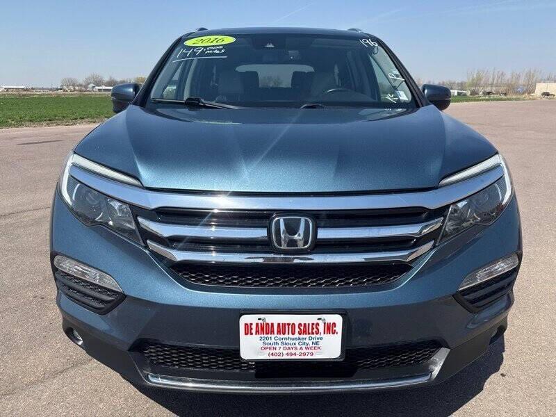 used 2016 Honda Pilot car, priced at $15,995