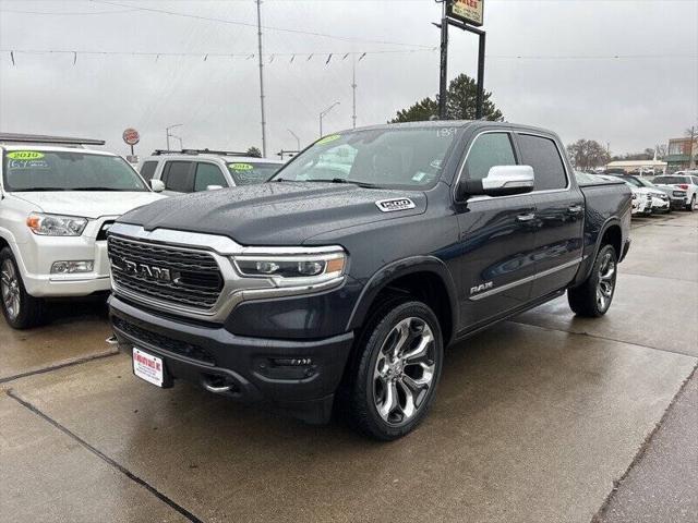 used 2019 Ram 1500 car, priced at $36,995