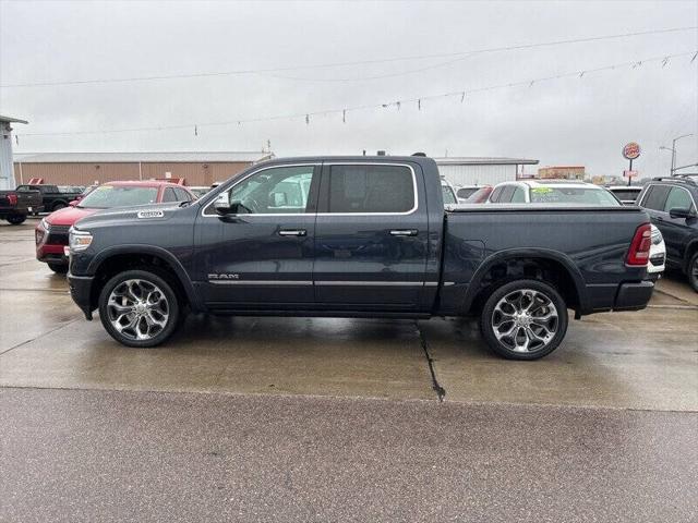 used 2019 Ram 1500 car, priced at $36,995