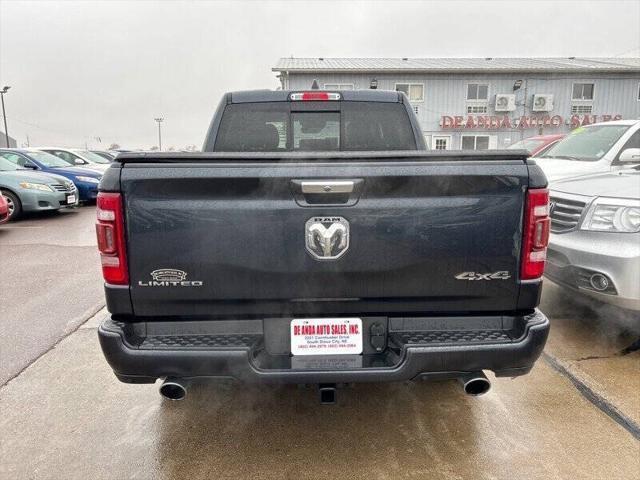 used 2019 Ram 1500 car, priced at $36,995