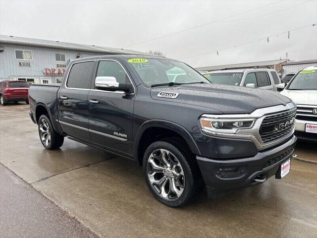 used 2019 Ram 1500 car, priced at $36,995