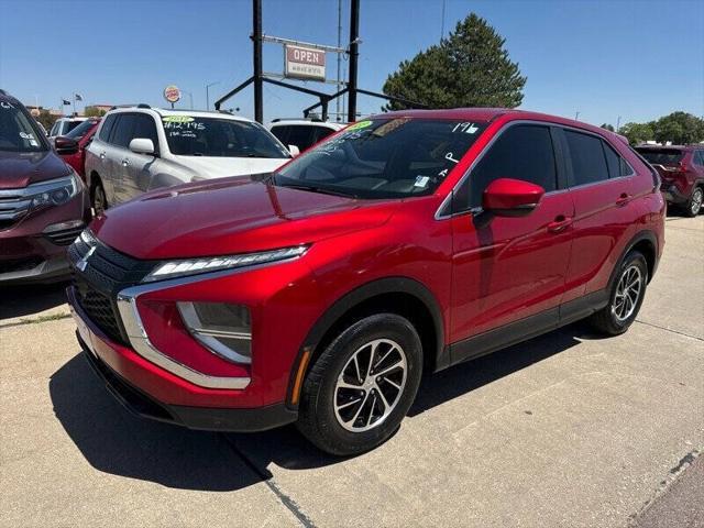 used 2022 Mitsubishi Eclipse Cross car, priced at $17,995