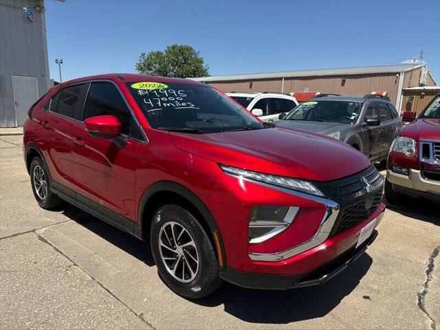 used 2022 Mitsubishi Eclipse Cross car, priced at $17,995