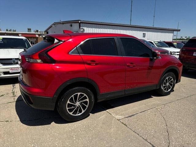 used 2022 Mitsubishi Eclipse Cross car, priced at $17,995