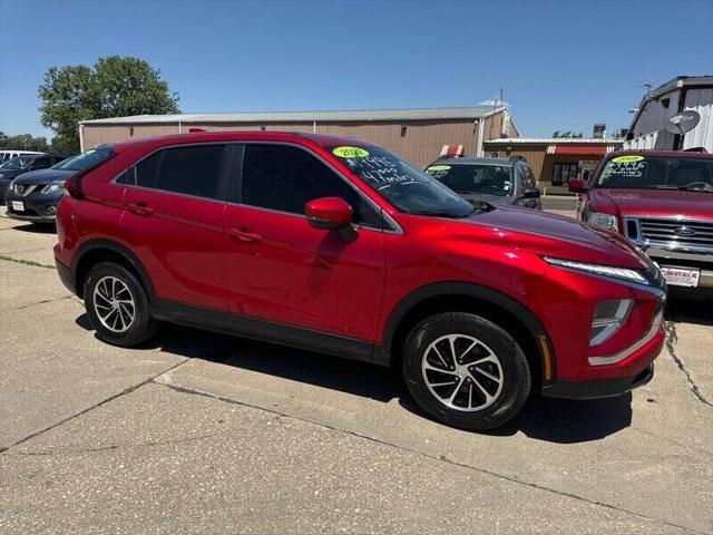 used 2022 Mitsubishi Eclipse Cross car, priced at $17,995