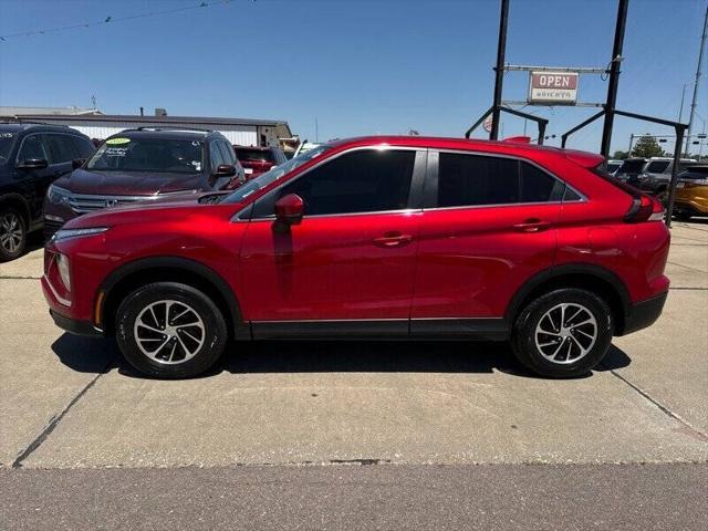 used 2022 Mitsubishi Eclipse Cross car, priced at $17,995