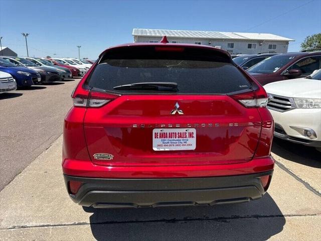 used 2022 Mitsubishi Eclipse Cross car, priced at $17,995