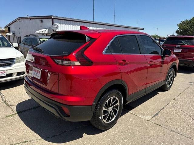 used 2022 Mitsubishi Eclipse Cross car, priced at $17,995