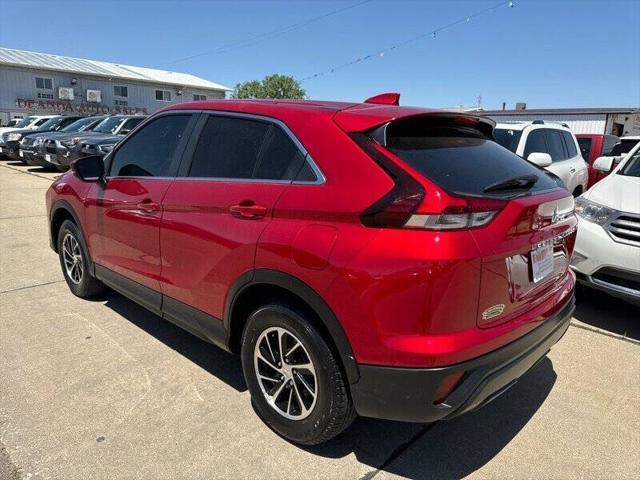 used 2022 Mitsubishi Eclipse Cross car, priced at $17,995