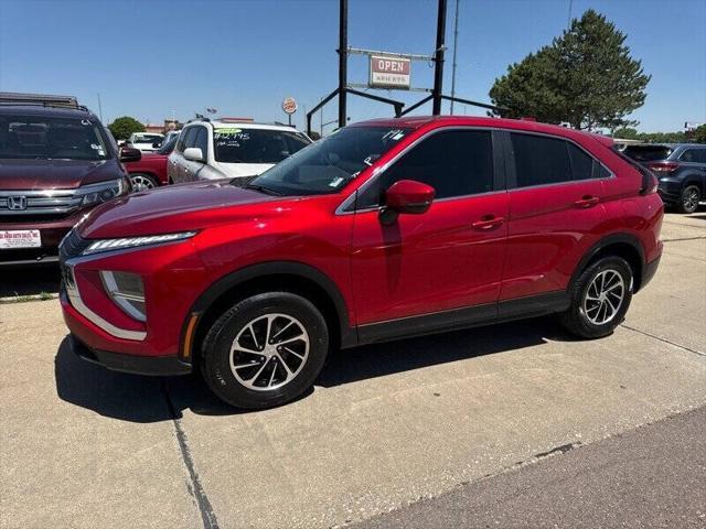 used 2022 Mitsubishi Eclipse Cross car, priced at $17,995