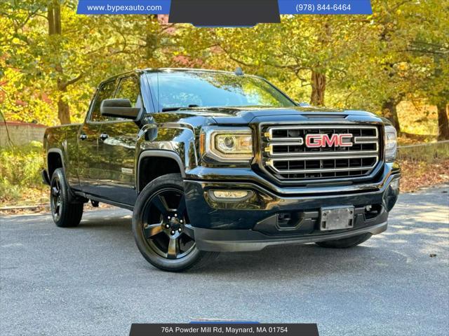 used 2018 GMC Sierra 1500 car, priced at $19,997