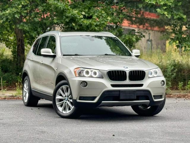 used 2013 BMW X3 car, priced at $9,997