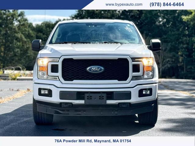 used 2018 Ford F-150 car, priced at $18,497