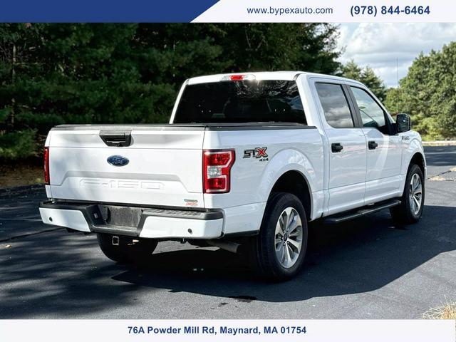 used 2018 Ford F-150 car, priced at $18,497