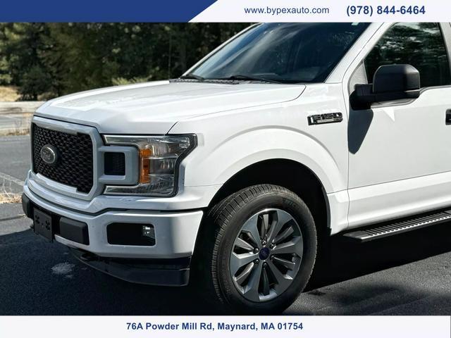 used 2018 Ford F-150 car, priced at $18,497