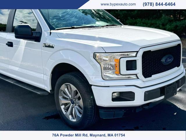 used 2018 Ford F-150 car, priced at $18,497