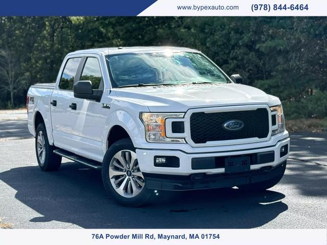 used 2018 Ford F-150 car, priced at $18,497