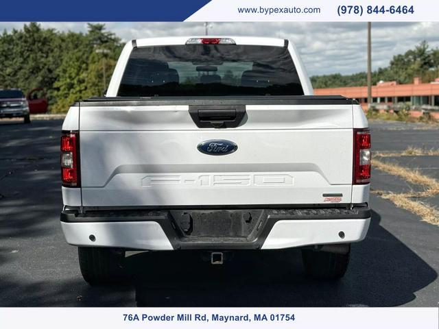 used 2018 Ford F-150 car, priced at $18,497