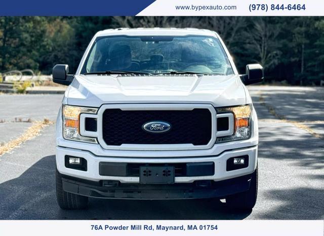 used 2018 Ford F-150 car, priced at $18,497