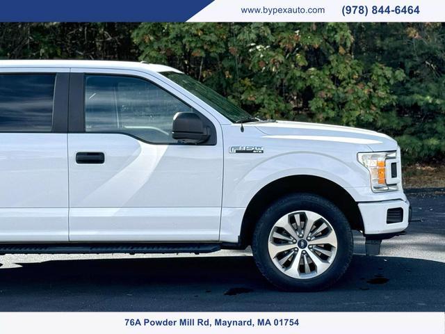 used 2018 Ford F-150 car, priced at $18,497