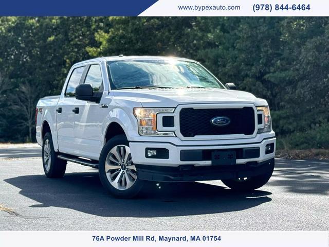 used 2018 Ford F-150 car, priced at $18,497