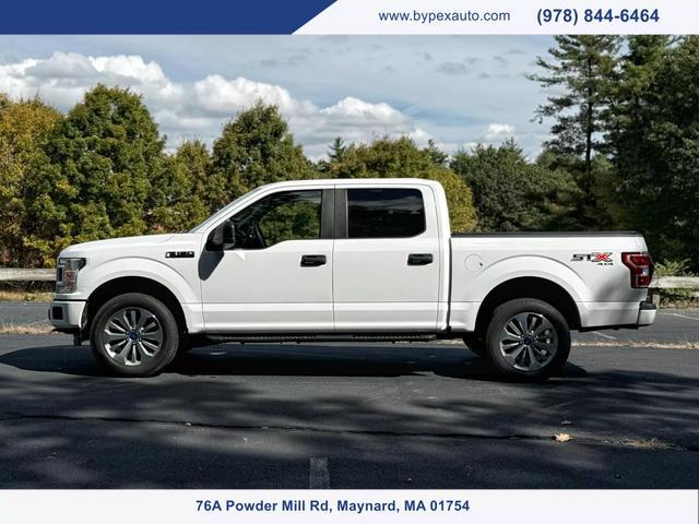 used 2018 Ford F-150 car, priced at $18,497