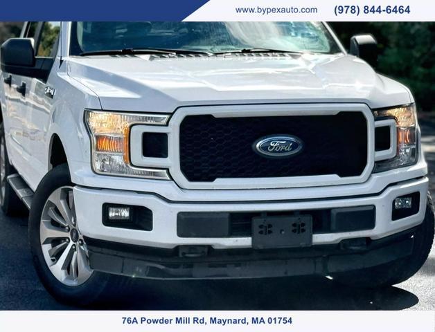 used 2018 Ford F-150 car, priced at $18,497