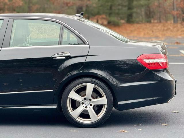used 2011 Mercedes-Benz E-Class car, priced at $11,999