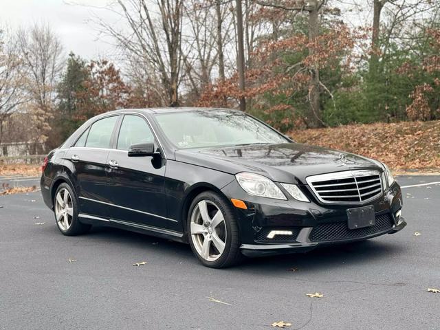 used 2011 Mercedes-Benz E-Class car, priced at $11,999