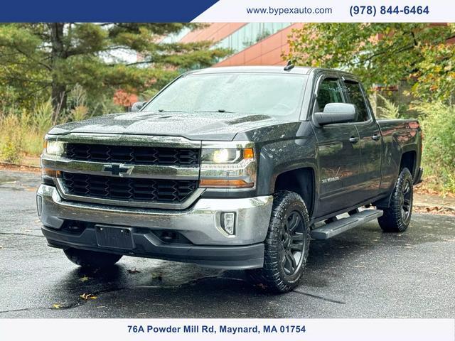 used 2018 Chevrolet Silverado 1500 car, priced at $23,997