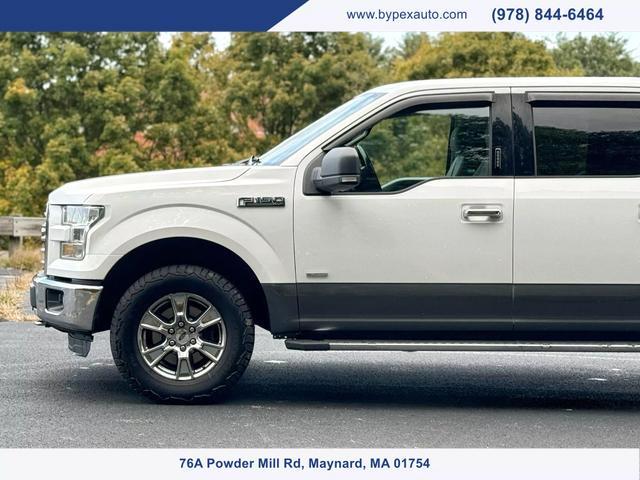 used 2015 Ford F-150 car, priced at $20,997