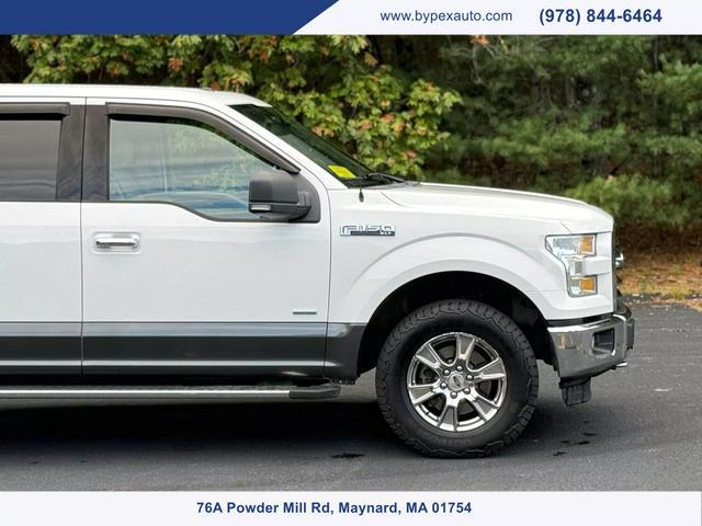 used 2015 Ford F-150 car, priced at $20,997