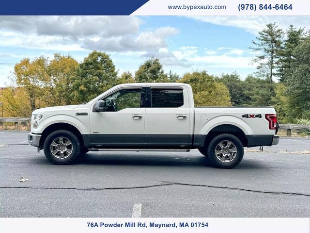 used 2015 Ford F-150 car, priced at $20,997