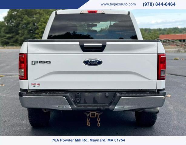 used 2015 Ford F-150 car, priced at $20,997