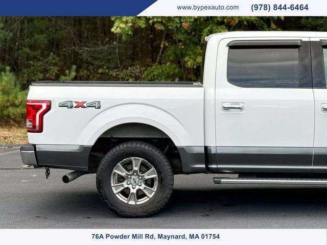 used 2015 Ford F-150 car, priced at $20,997