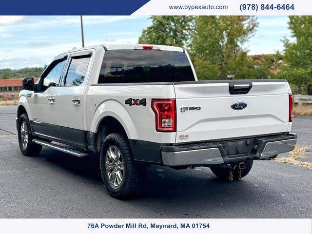 used 2015 Ford F-150 car, priced at $20,997