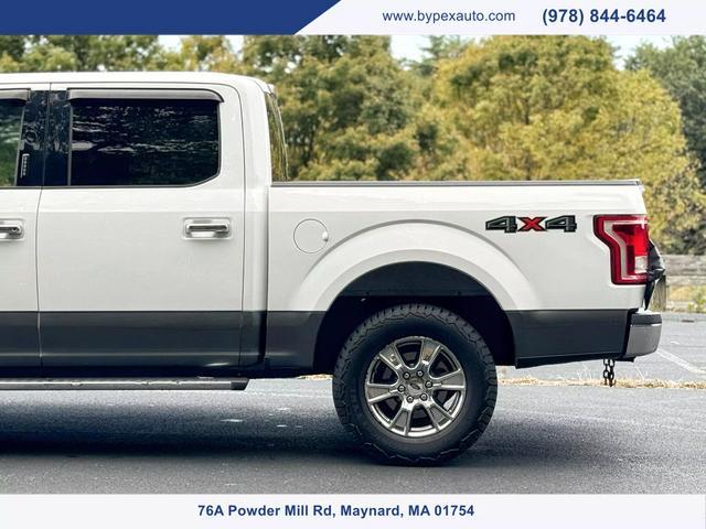 used 2015 Ford F-150 car, priced at $20,997