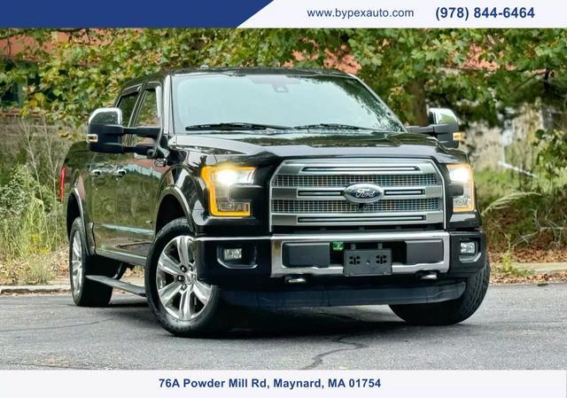 used 2015 Ford F-150 car, priced at $21,997