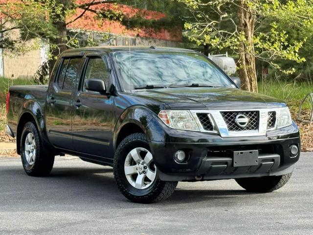 used 2013 Nissan Frontier car, priced at $12,997