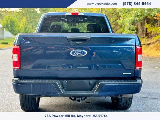 used 2018 Ford F-150 car, priced at $17,997