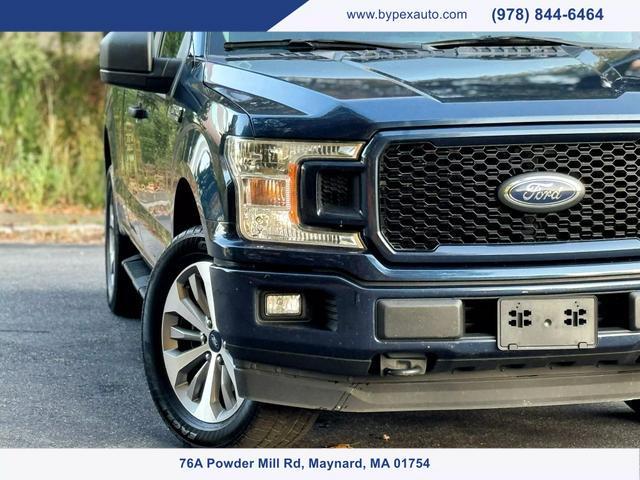 used 2018 Ford F-150 car, priced at $17,997