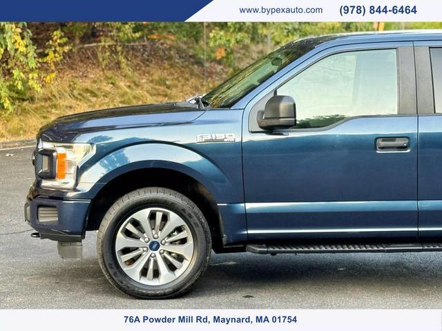 used 2018 Ford F-150 car, priced at $17,997