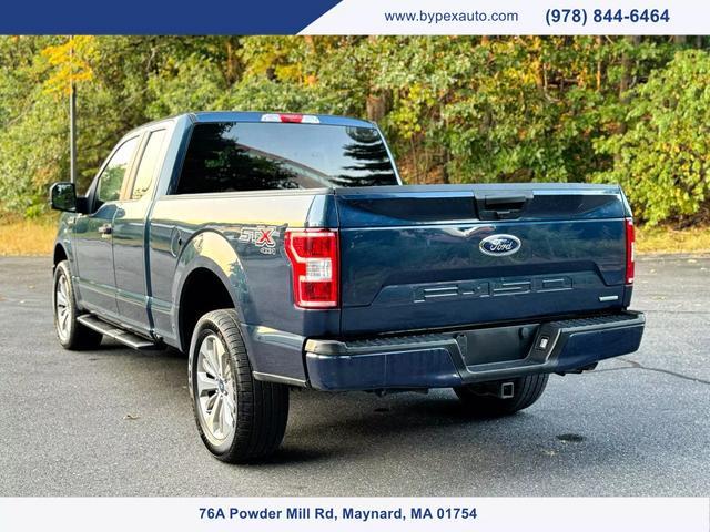 used 2018 Ford F-150 car, priced at $17,997