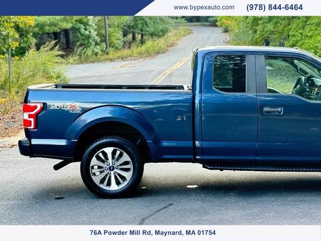 used 2018 Ford F-150 car, priced at $17,997