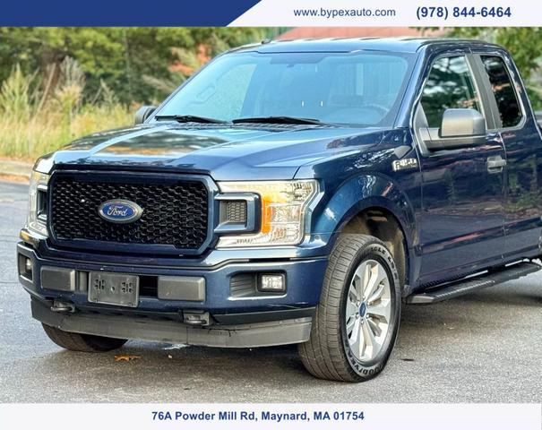 used 2018 Ford F-150 car, priced at $17,997